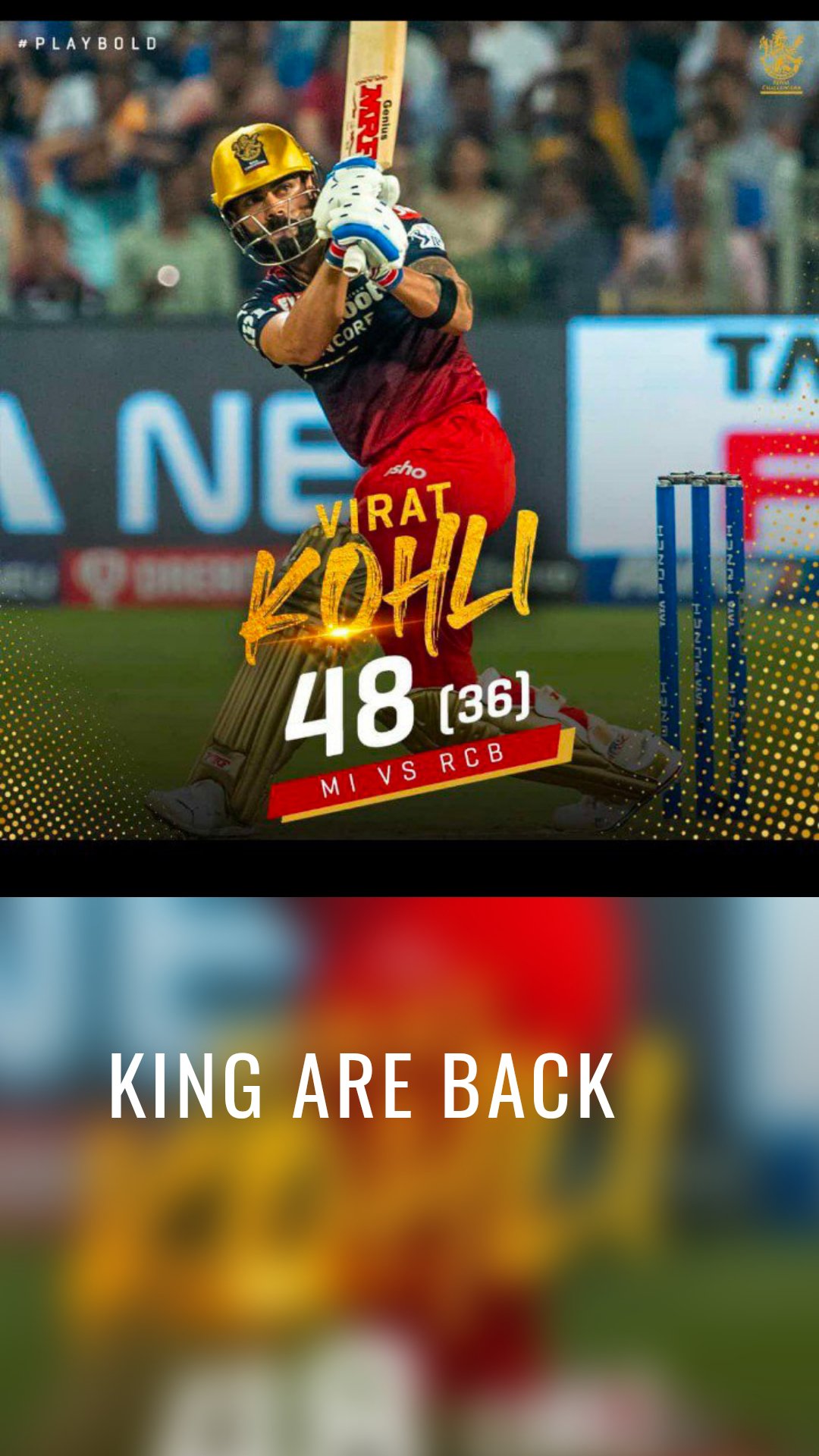 King are back